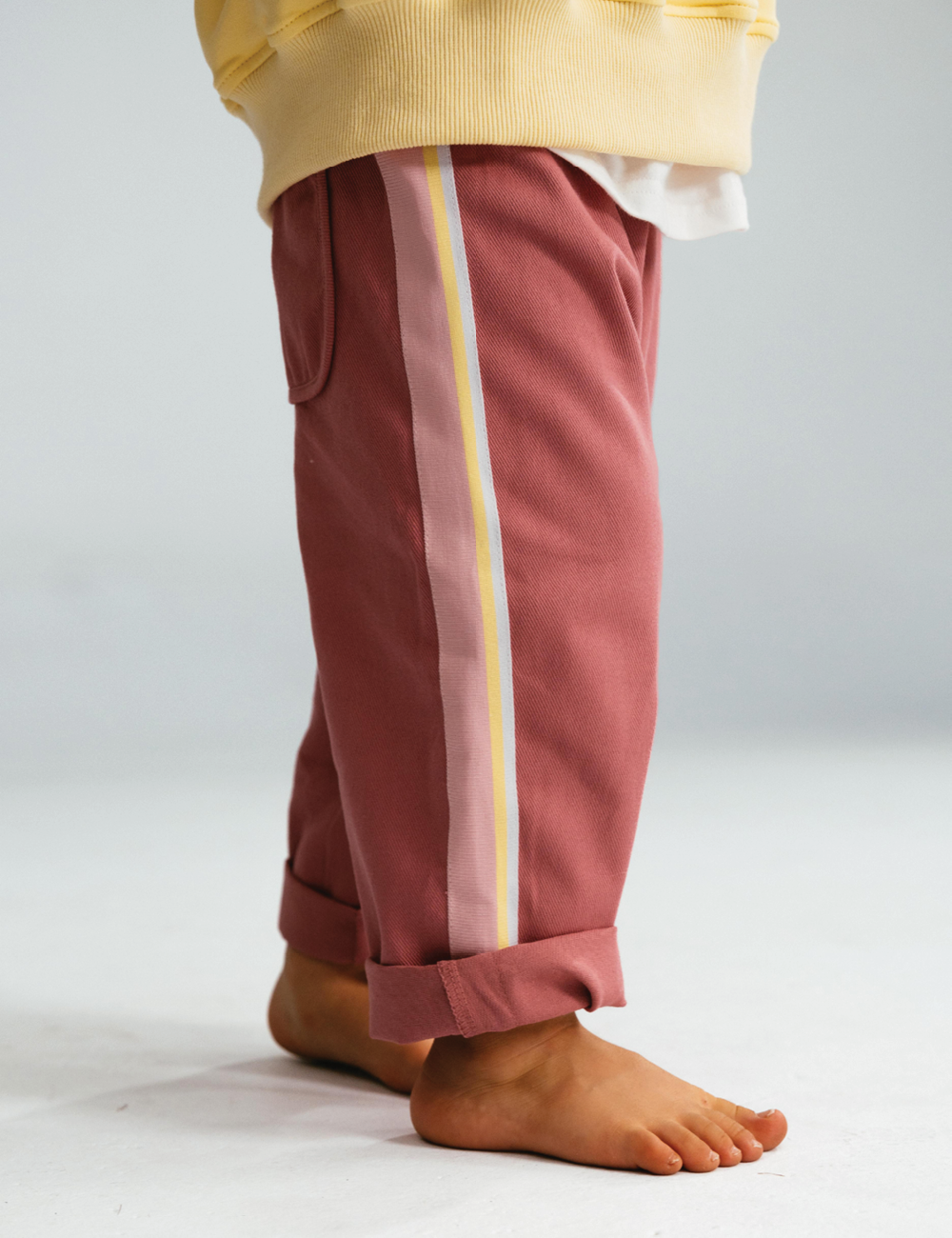 Twill Pants : Blush