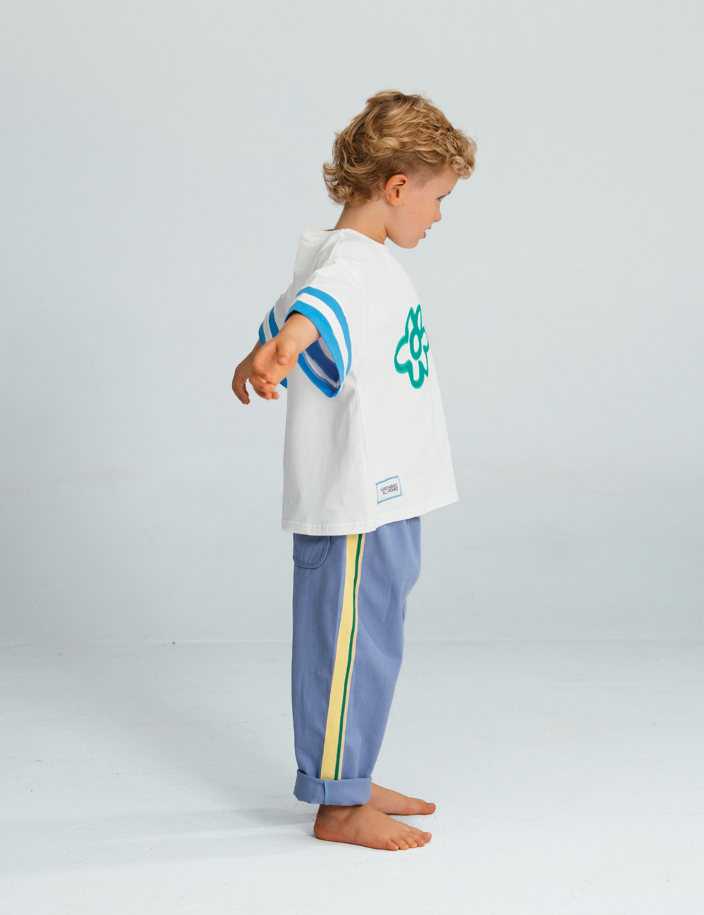 Twill Pants : Cornflower