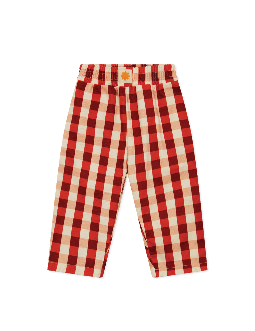 Picnic Pocket Pants : Cherry
