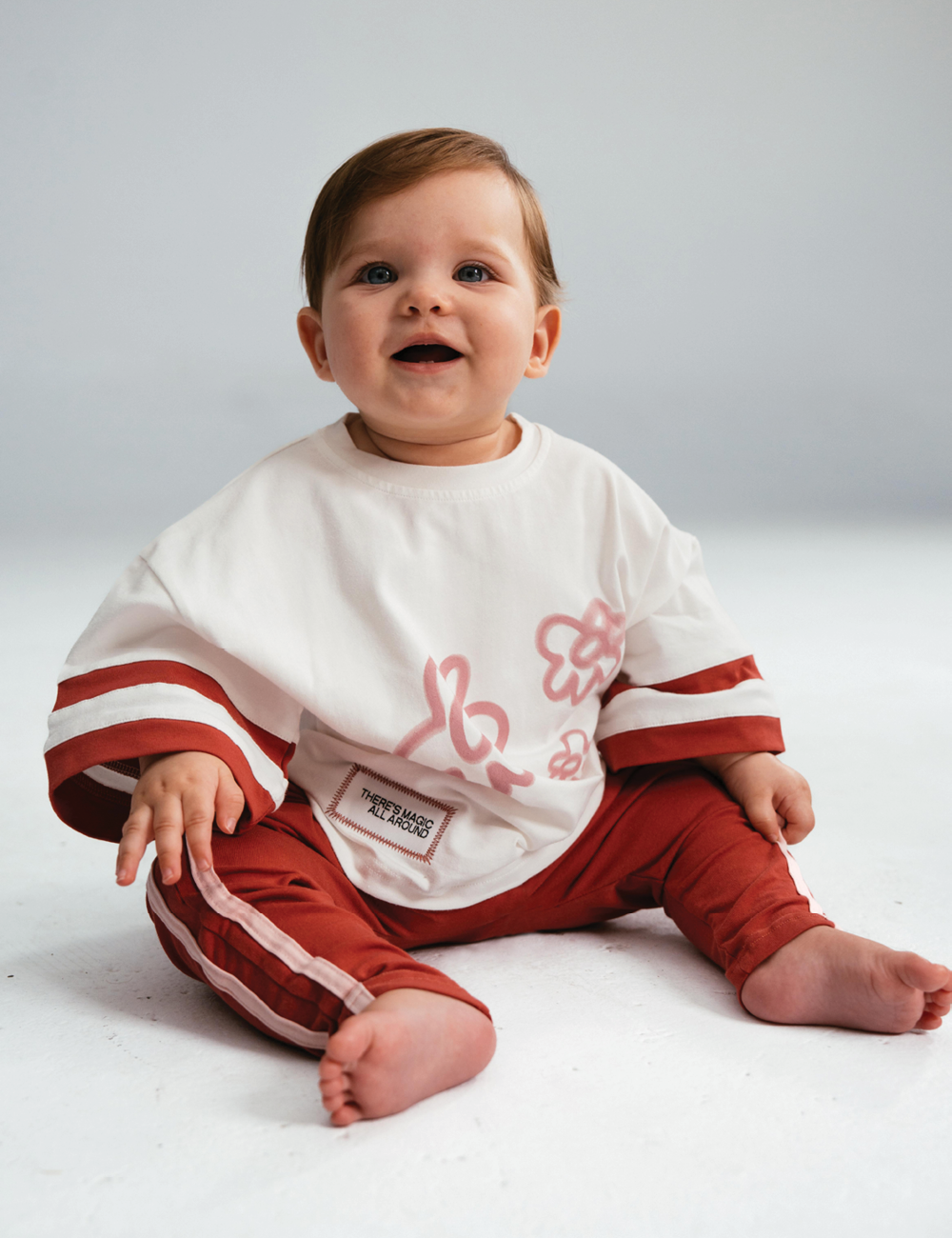 Slouch Trackies : Burgundy