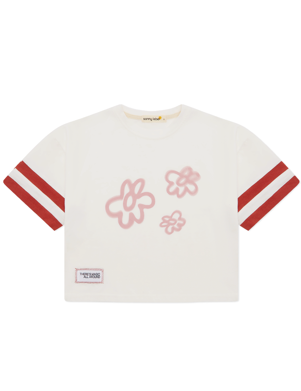 Sport Tee : Burgundy