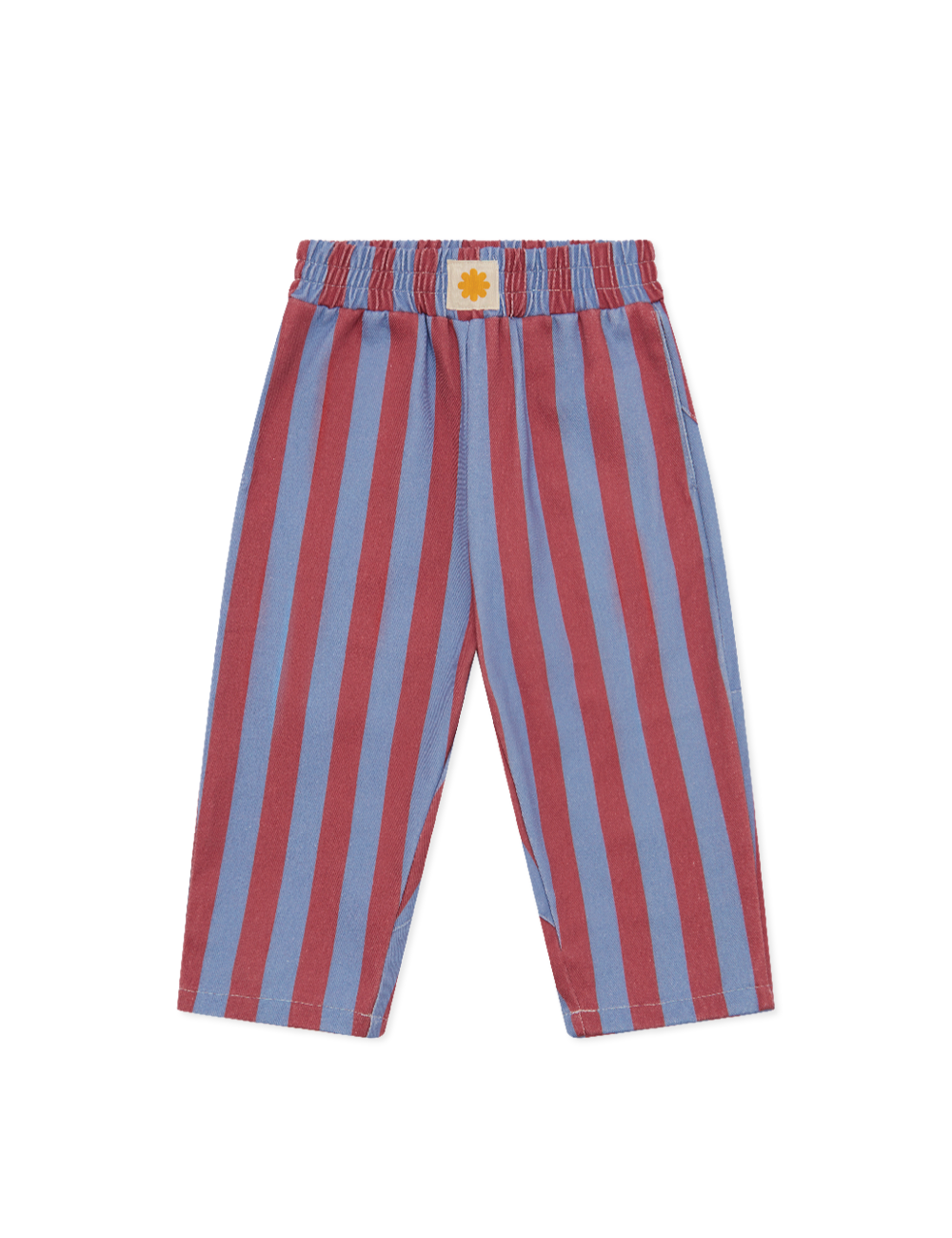 Pocket Pants : Courtside Stripe