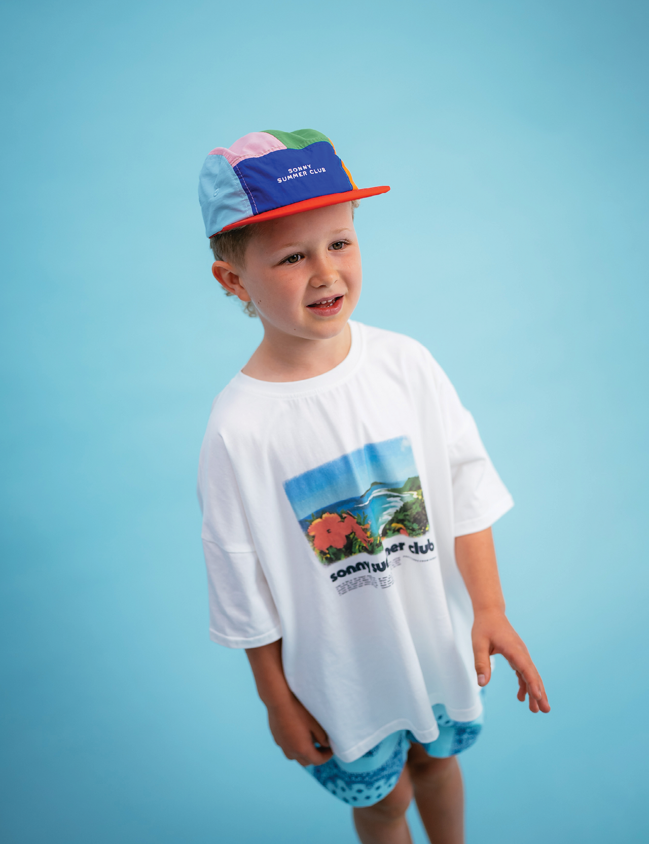 Summer Club Cap : Multi