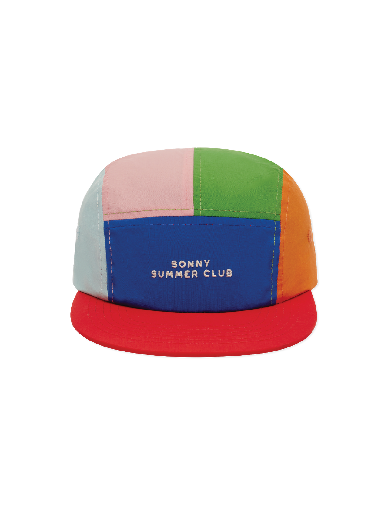 Summer Club Cap : Multi