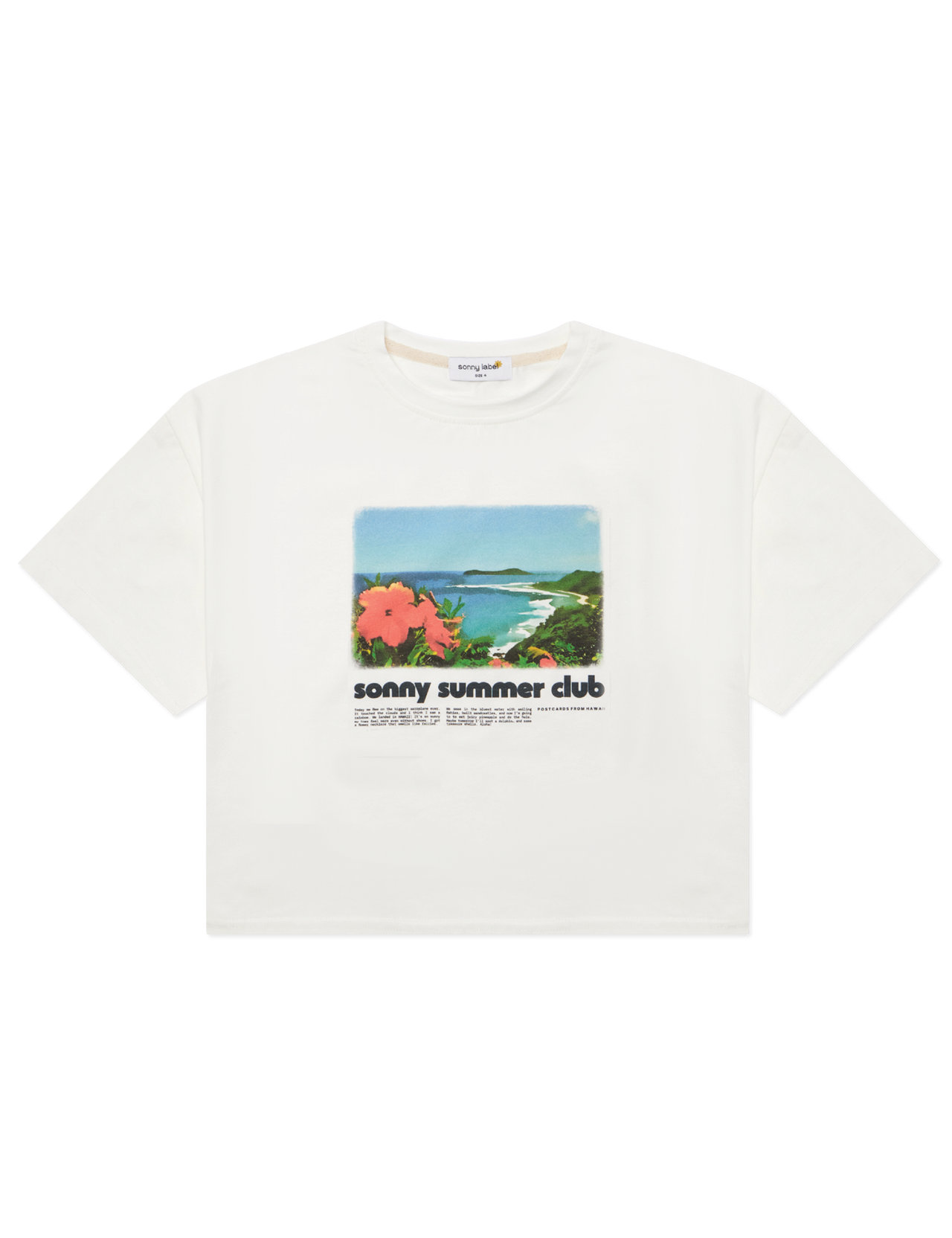 Postcards Tee