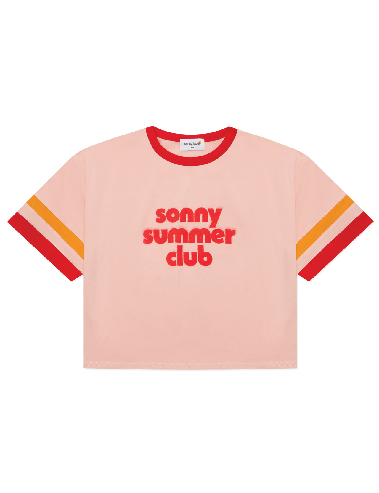Sport Tee : Summer Club Flamingo