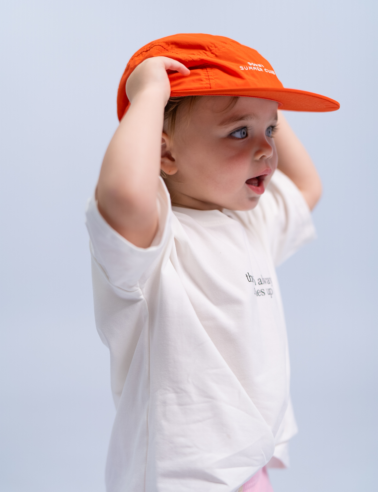 Summer Club Cap : Poppy