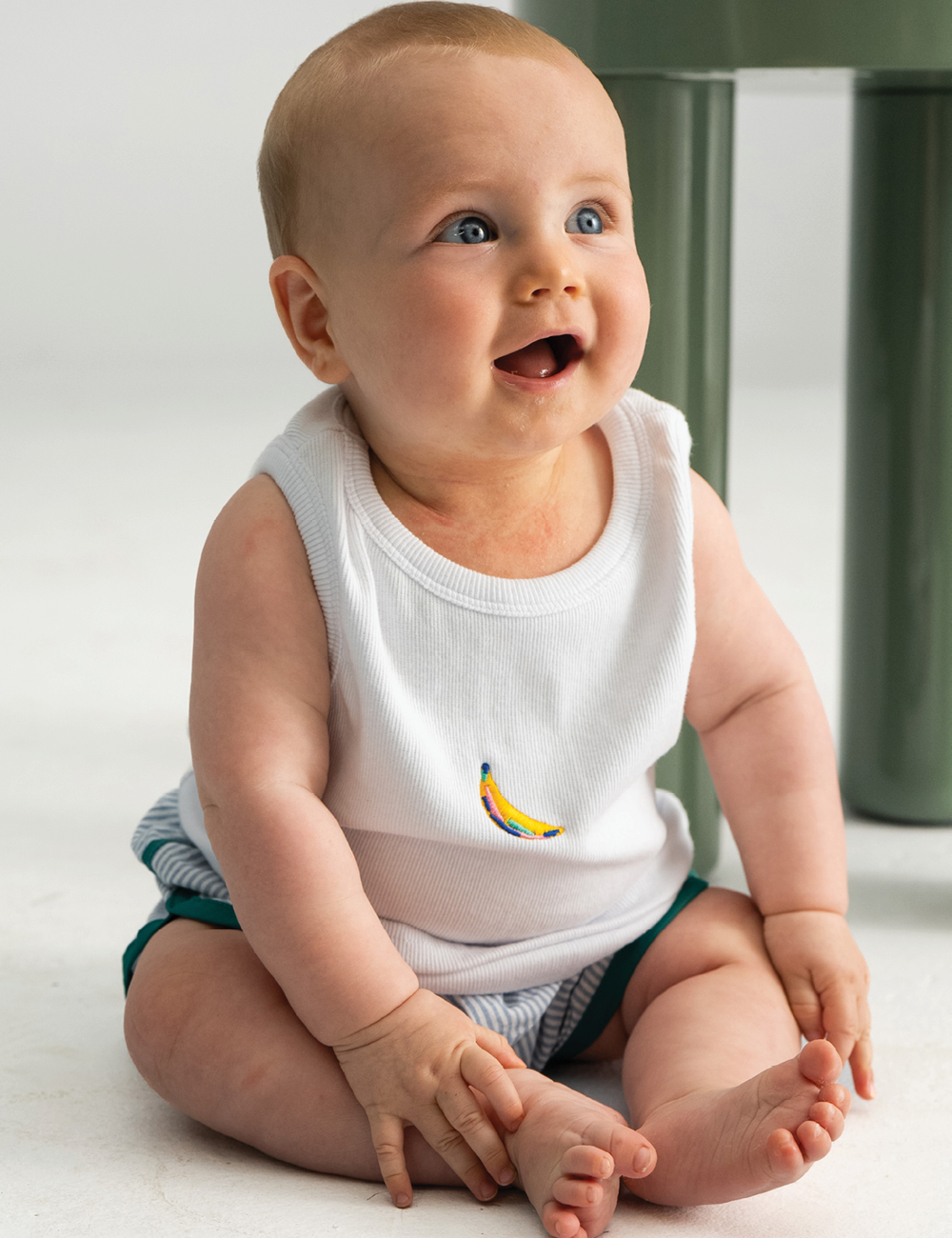 Stripe Bloomers : Blue