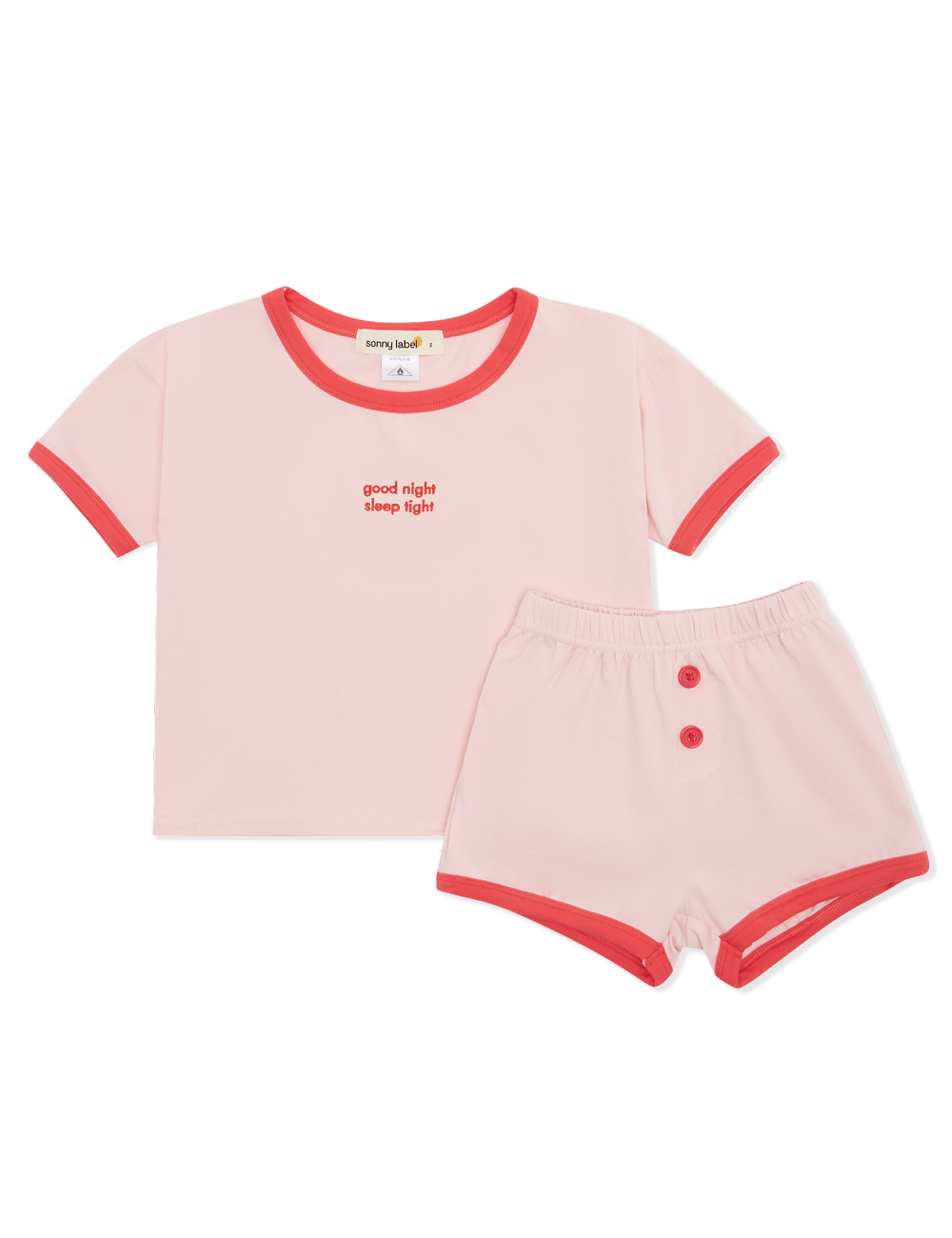 Summer PJs : Strawberry