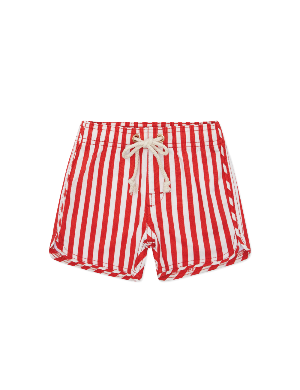 Stripe Boardshorts : Red