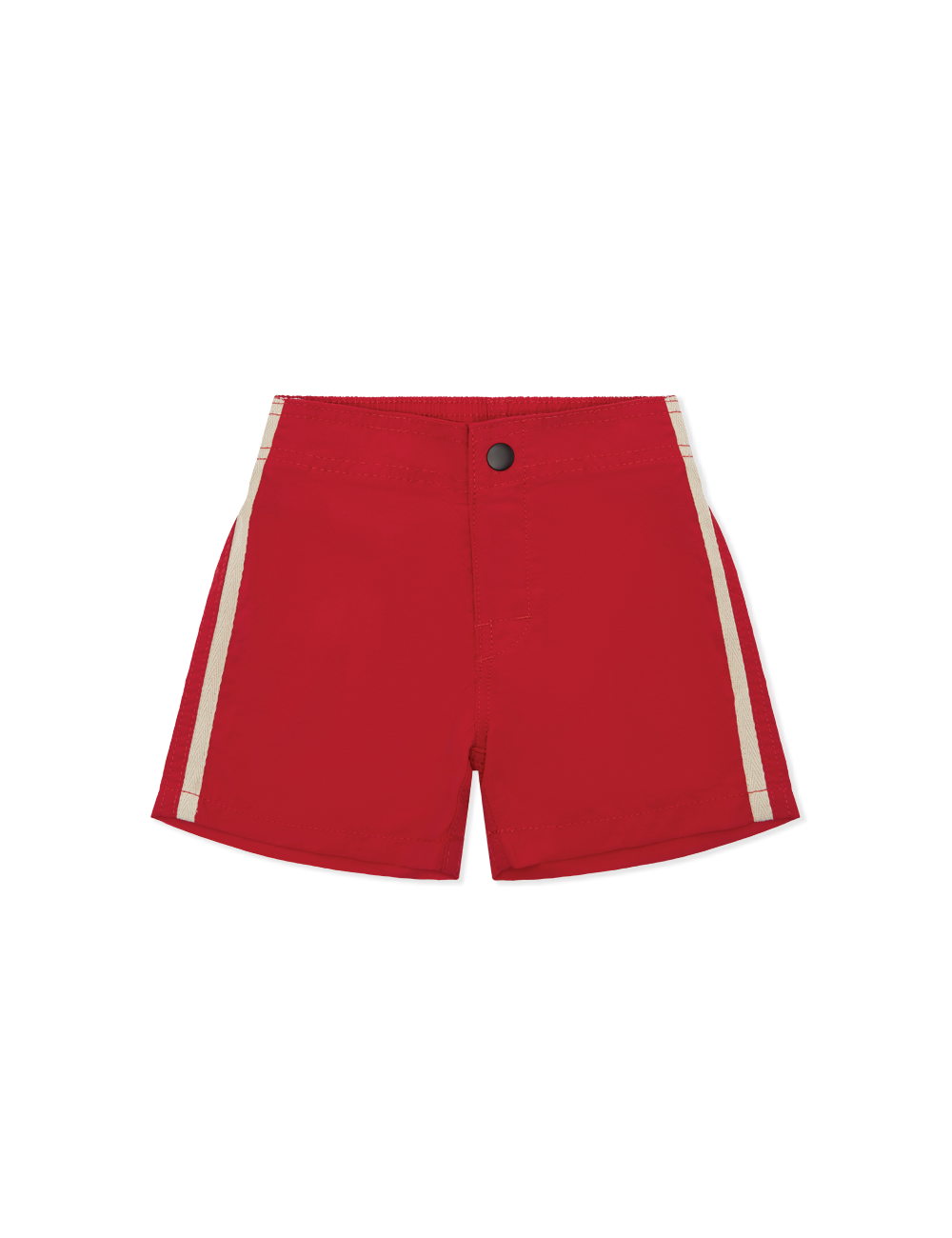 Swim Trunks : Red
