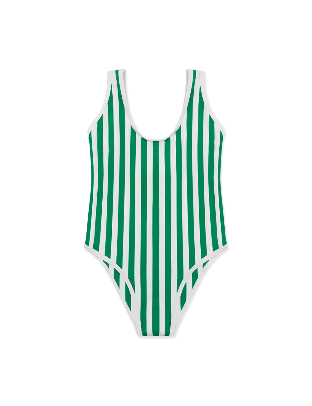 Stripe Swimsuit : Green