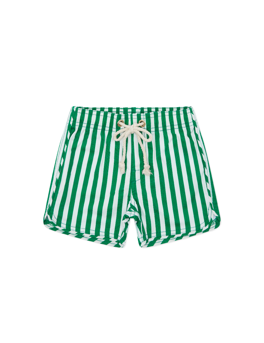 Stripe Boardshorts : Green