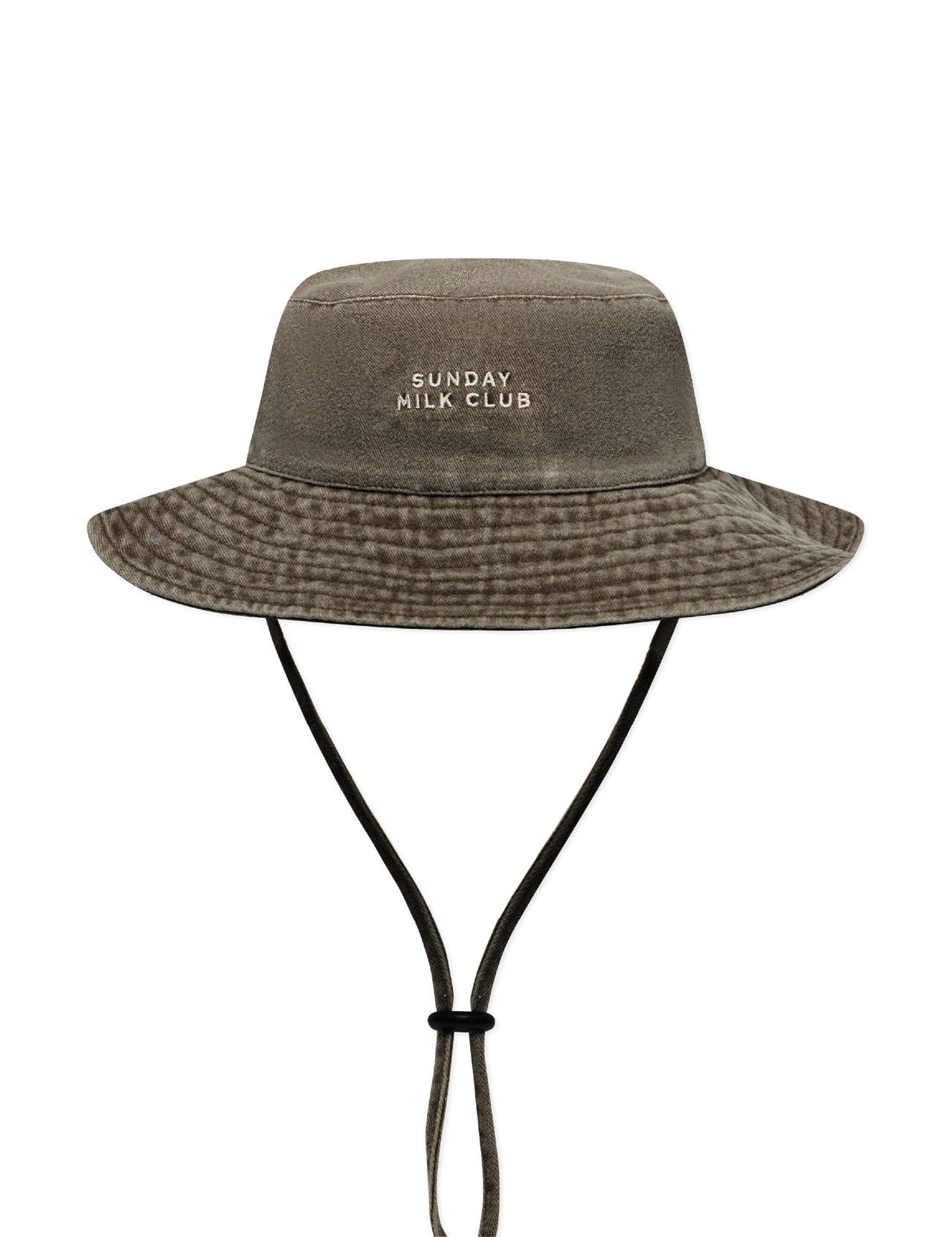 Sunday MILK Club Bucket Hat : Choc
