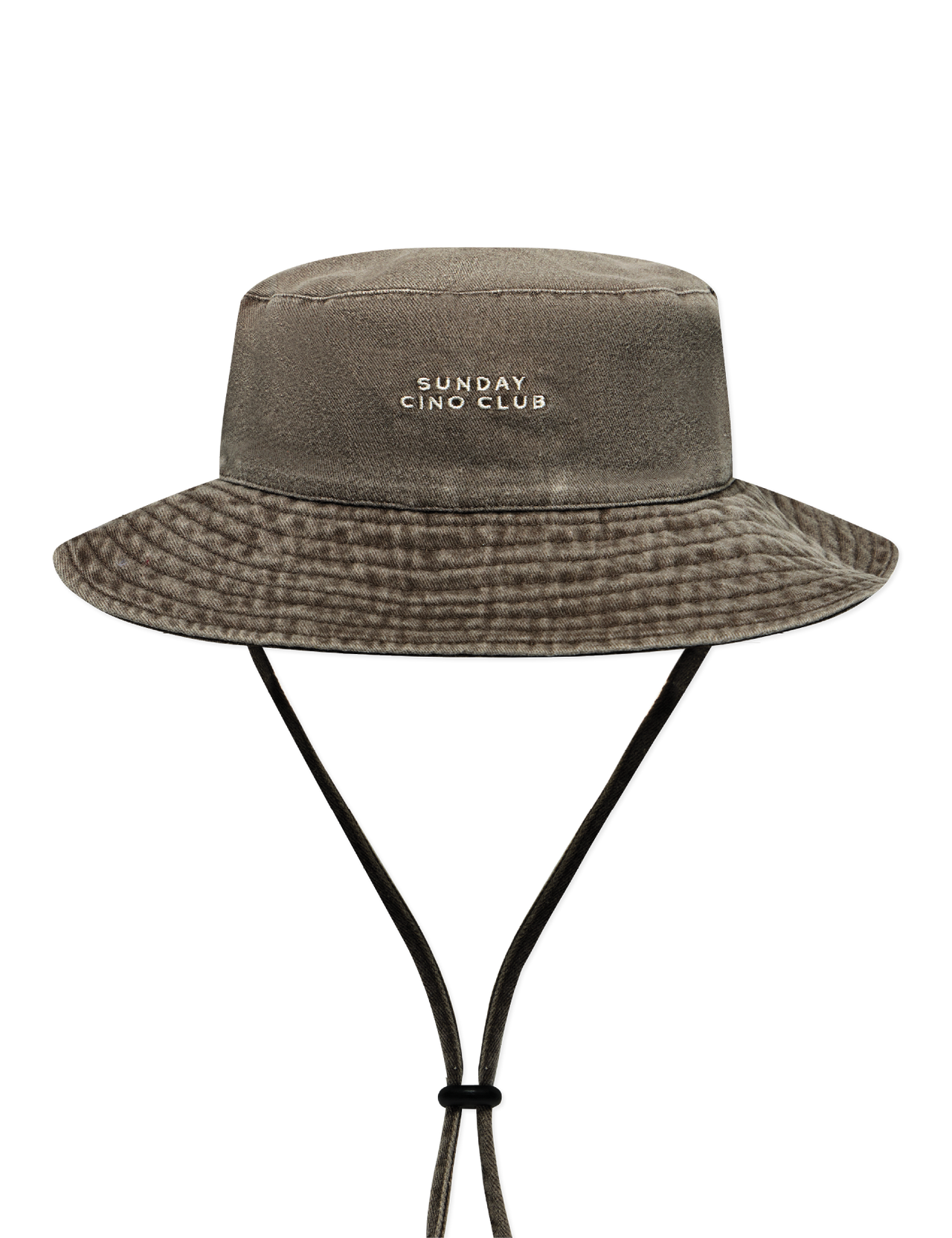 Sunday CINO Club Bucket Hat : Choc