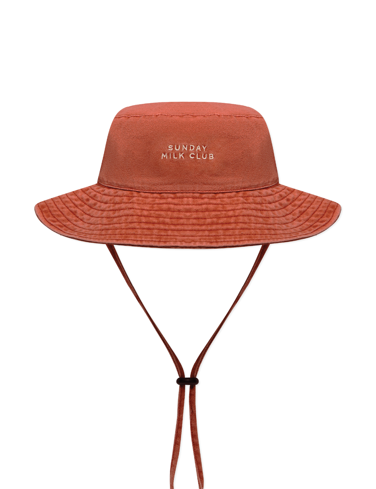Sunday MILK Club Bucket Hat : Tomato