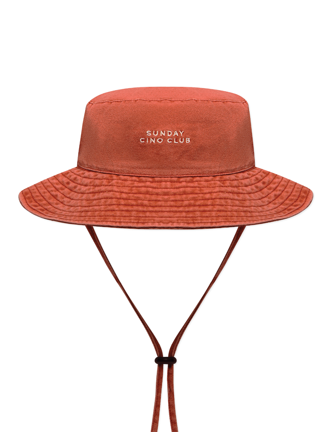 Sunday CINO Club Bucket Hat : Tomato