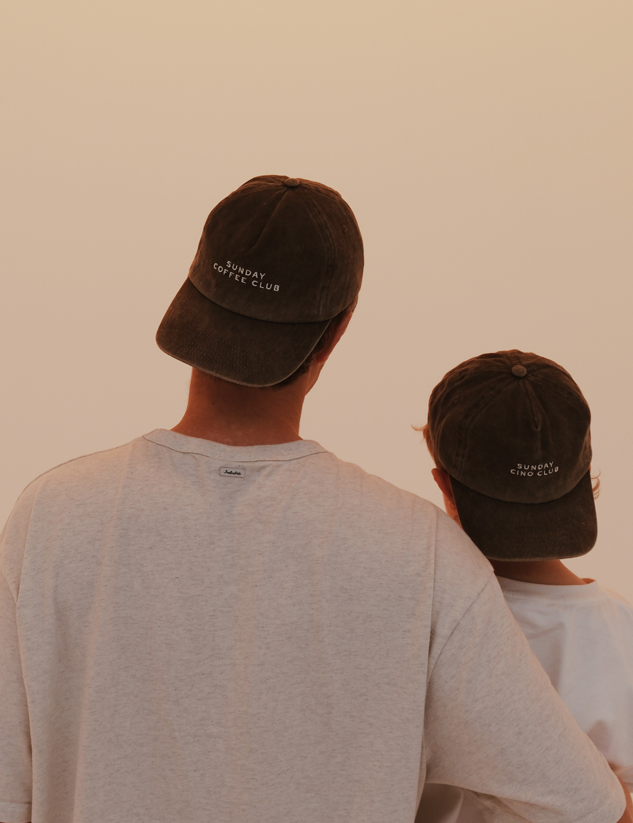 Sunday Coffee Club Cap : Choc