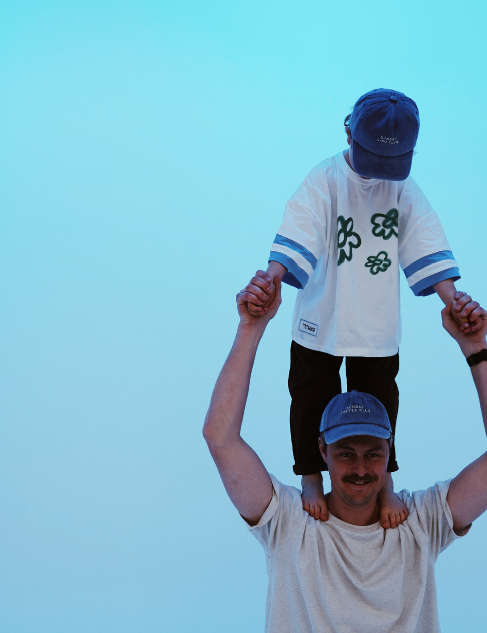 Sunday Coffee Club Cap : Blueberry