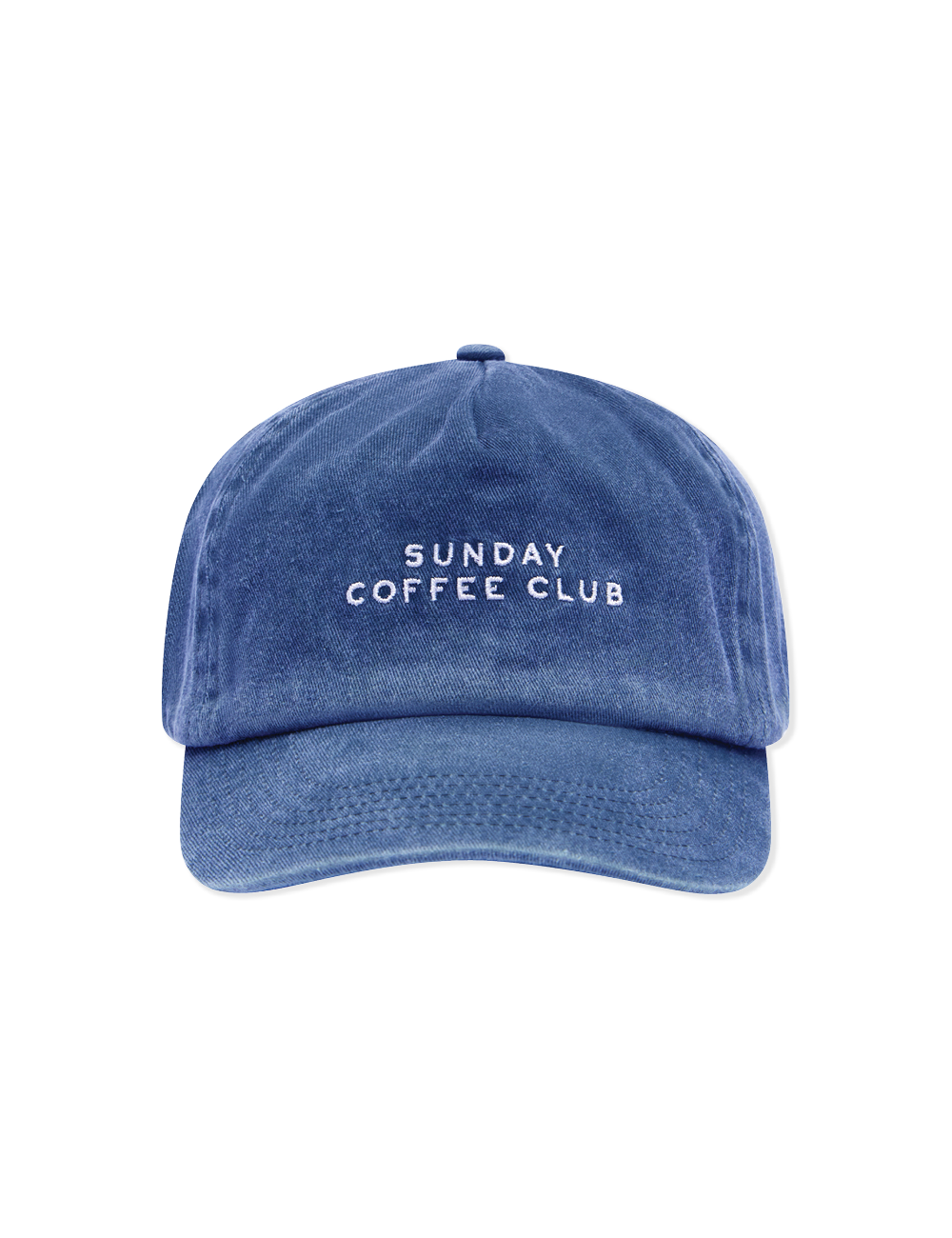 Sunday Coffee Club Cap : Blueberry