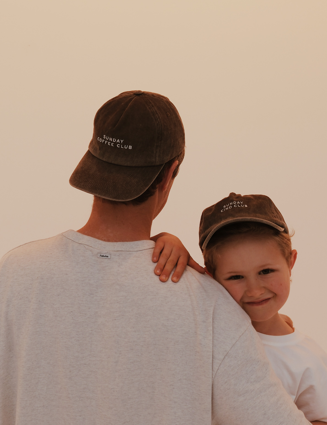 Sunday Cino Club Cap : Choc