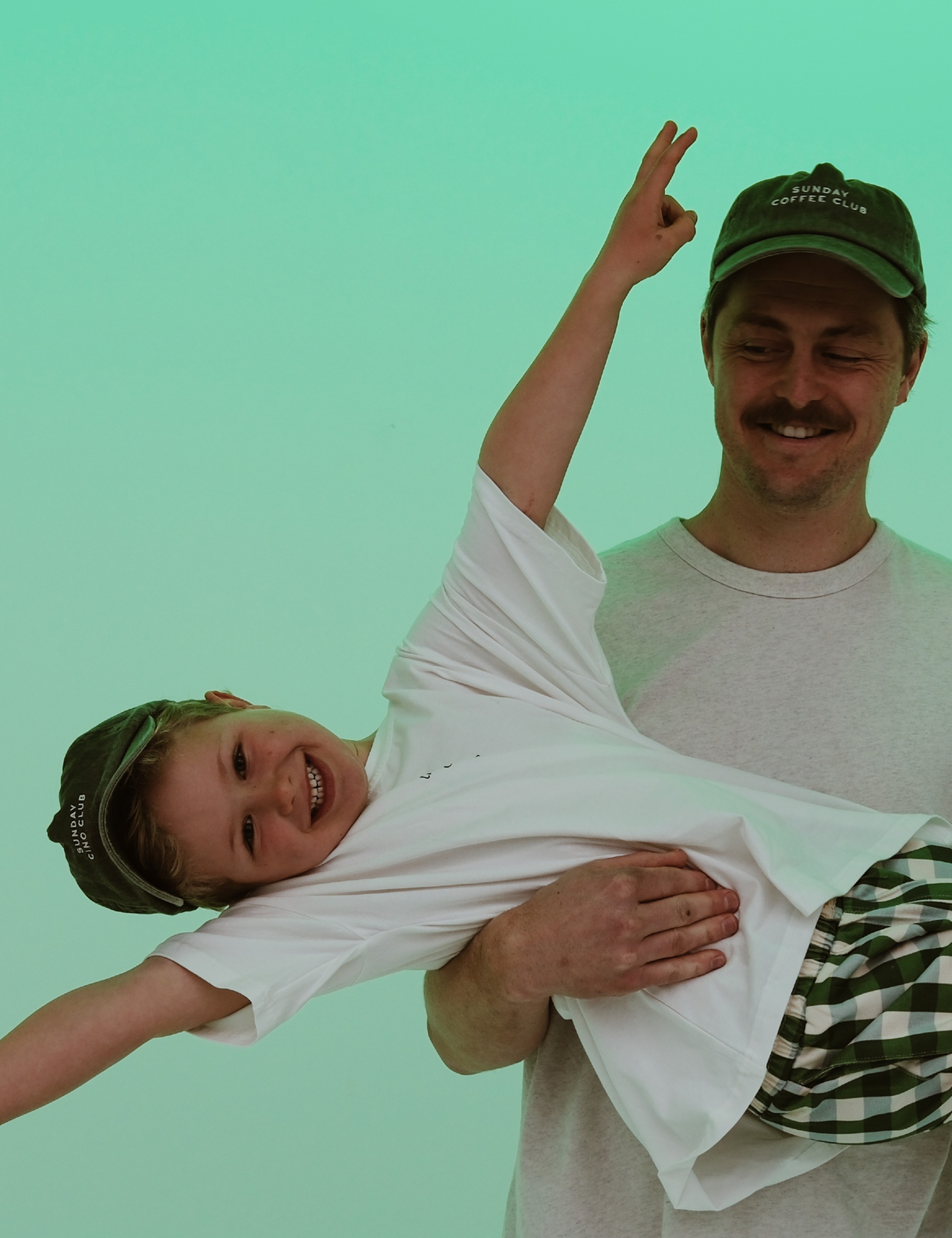 Sunday Cino Club Cap : Basil