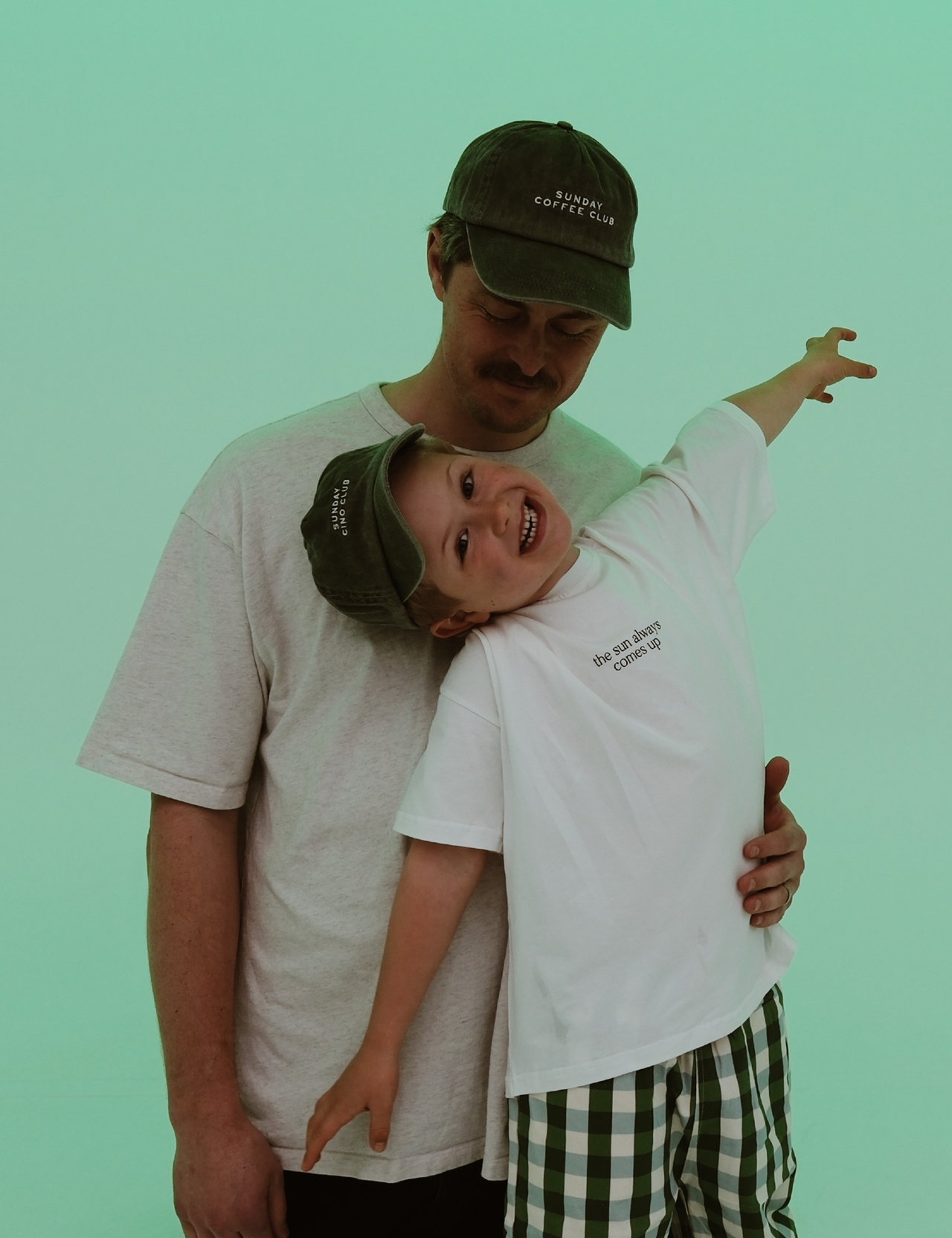 Sunday Coffee Club Cap : Basil