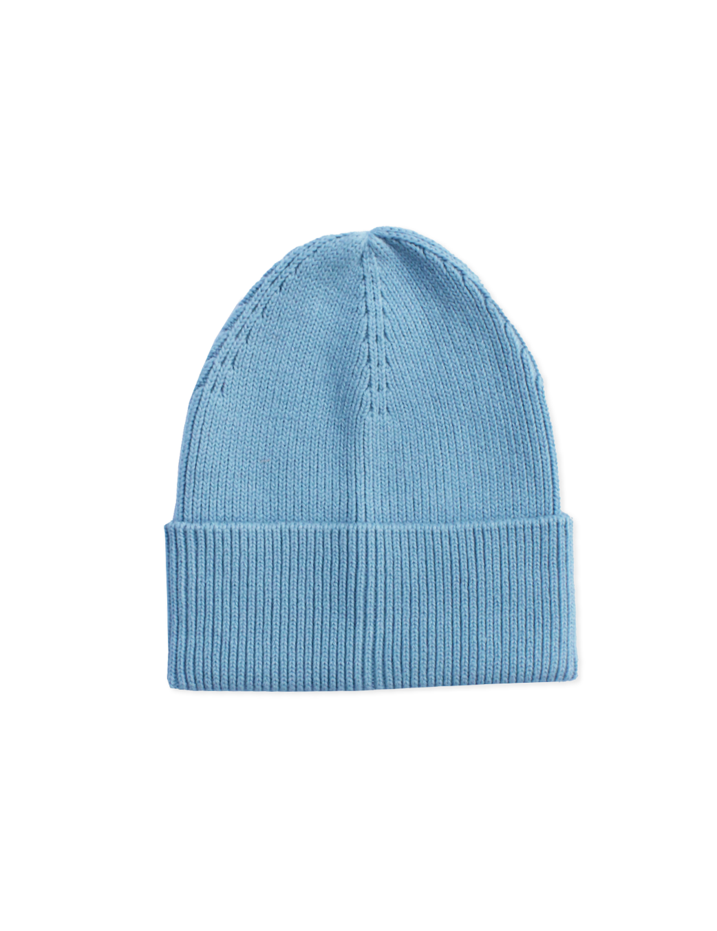 Cotton Beanie : Blue