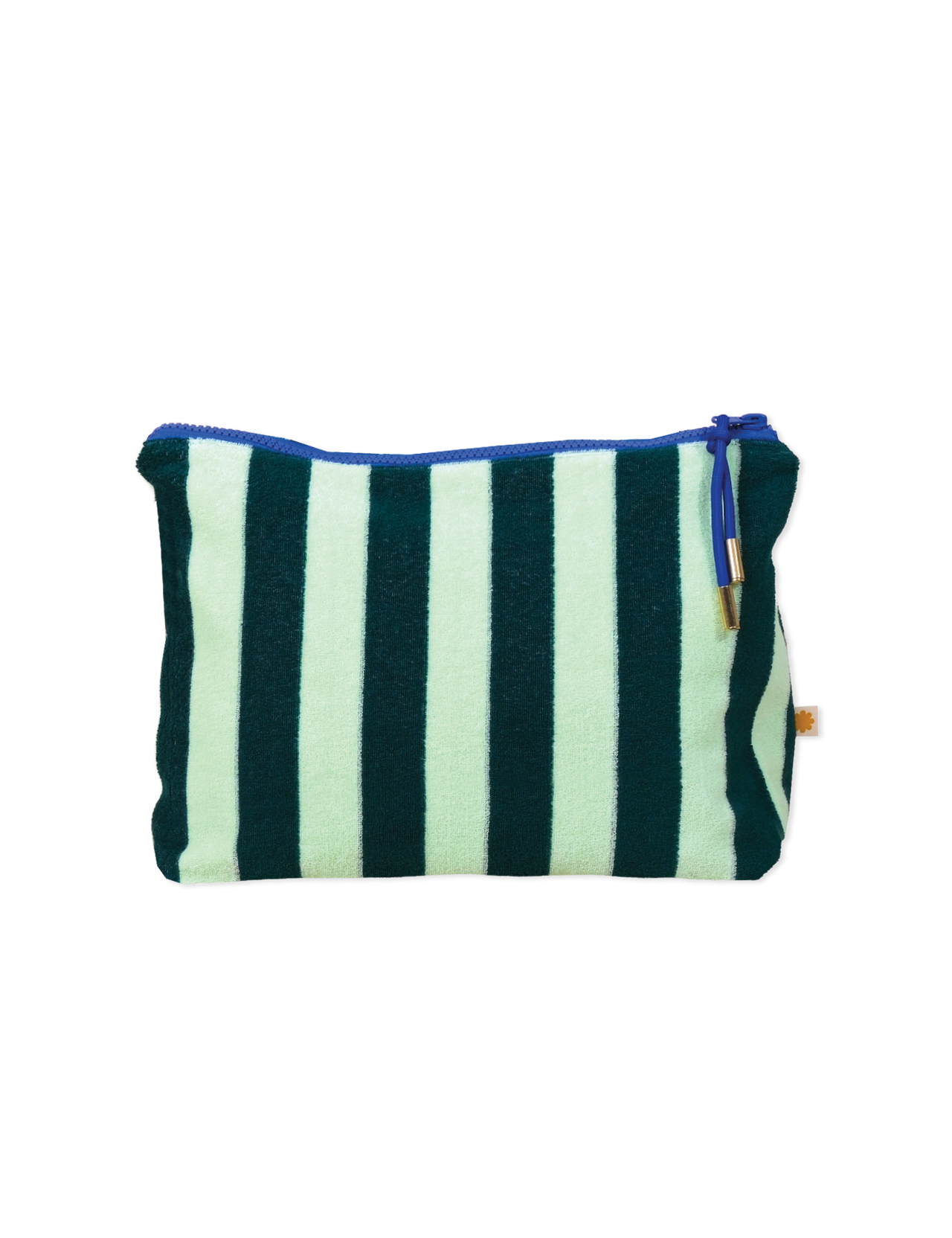 Mama Clutch : Mint Stripe