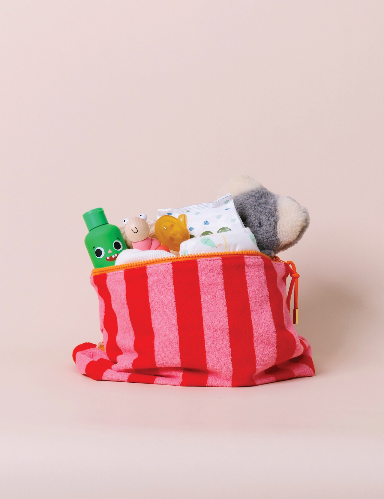 Mama Clutch : Candy Stripe