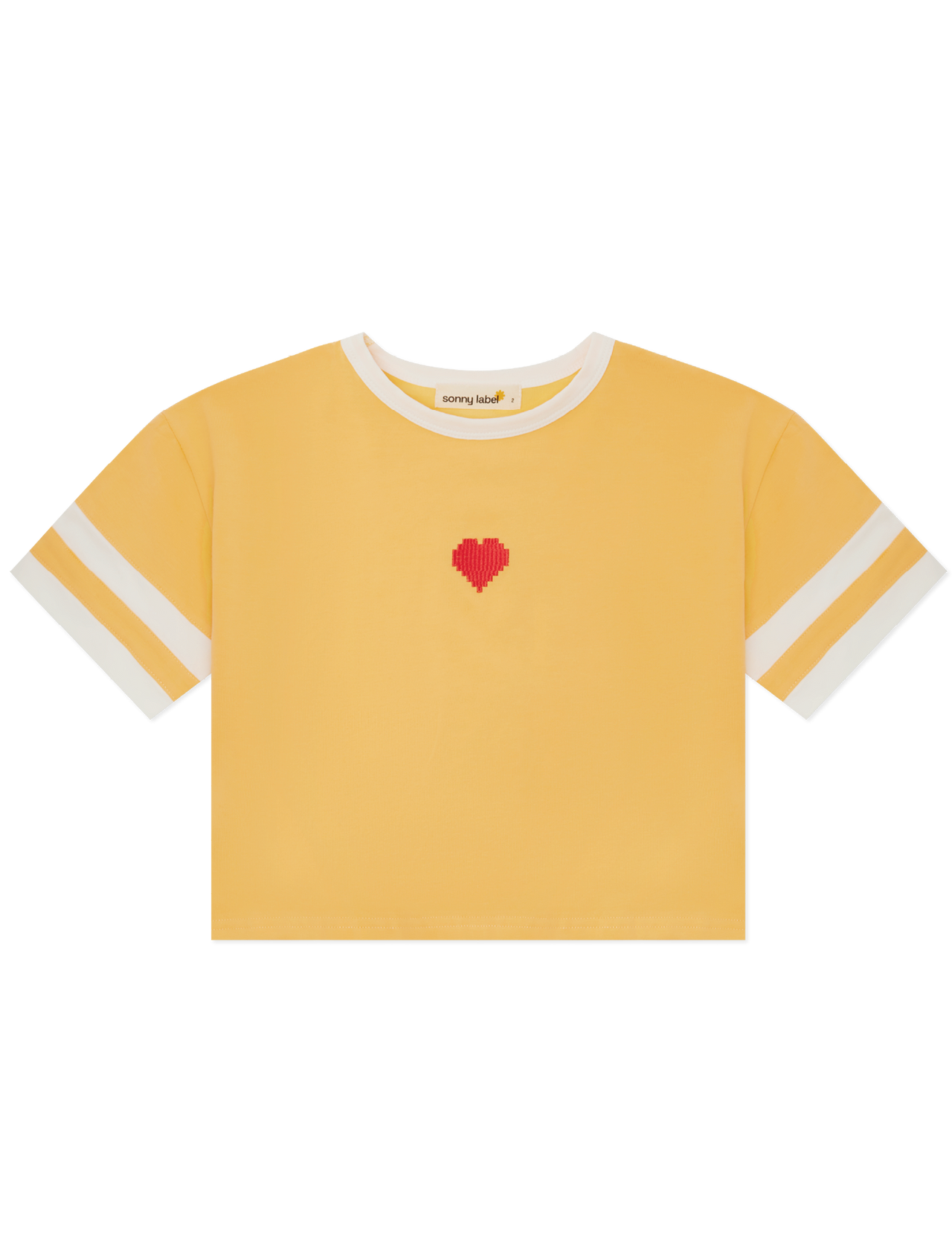 Sport Tee : Mustard