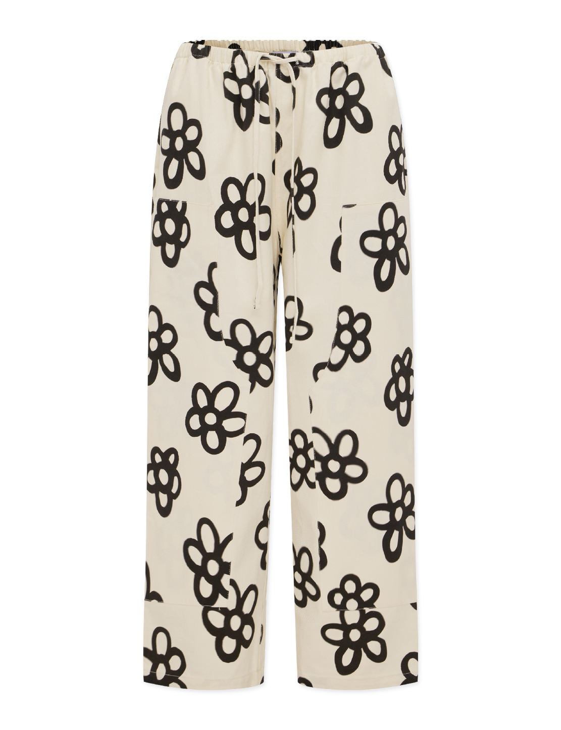 PREORDER (XS, S, XL) Mumza Twill Pants in Flowerz – Sonny Label