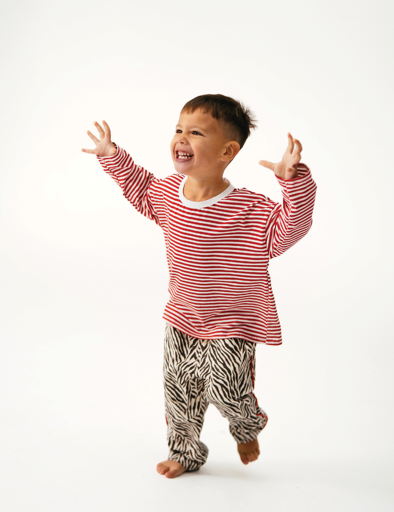 Pocket Pants : Zebra