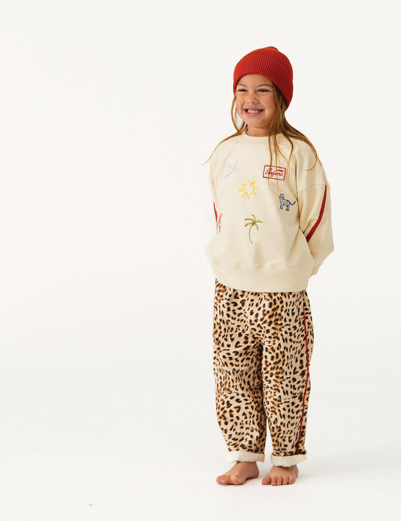 Pocket Pants : Leopard