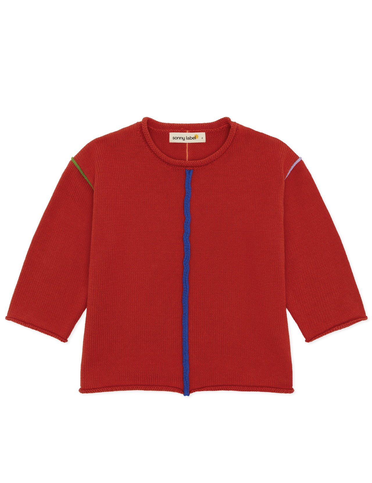 Comfy Knit Jumper : Red