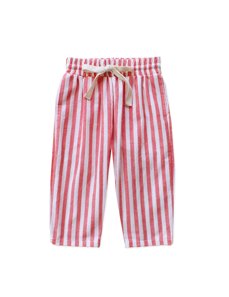 Poppy Stripe Pants
