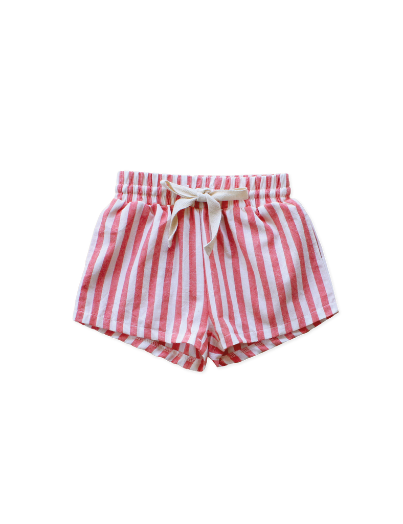 Poppy Stripe Shorts