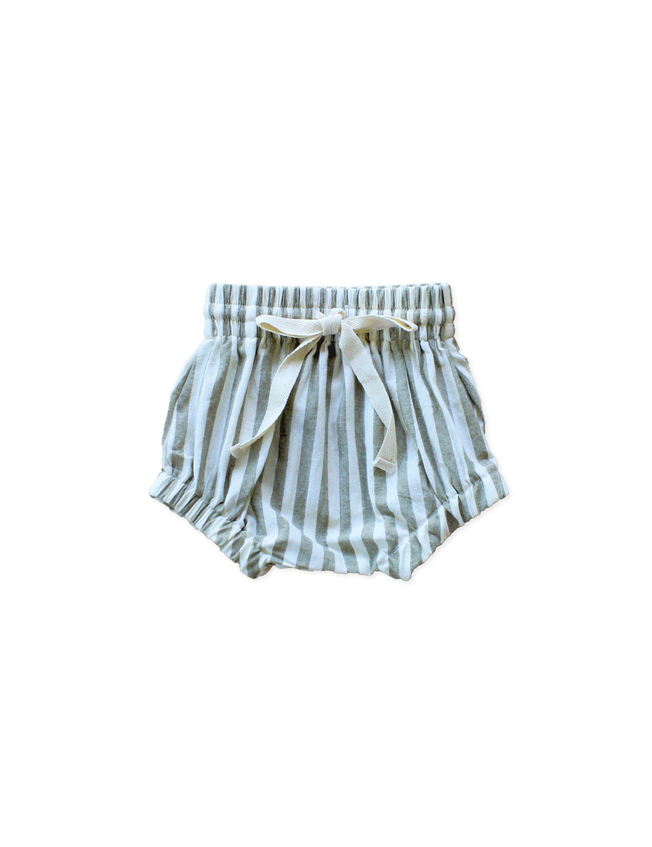 Olive Stripe Bloomers
