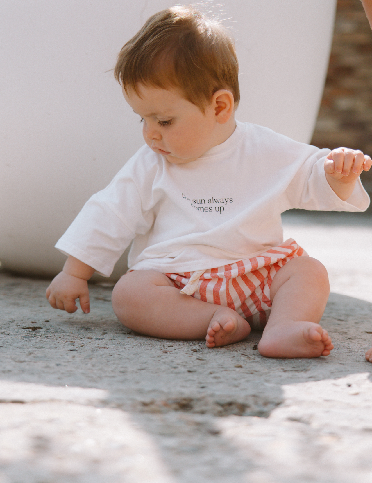 Poppy Stripe Bloomers