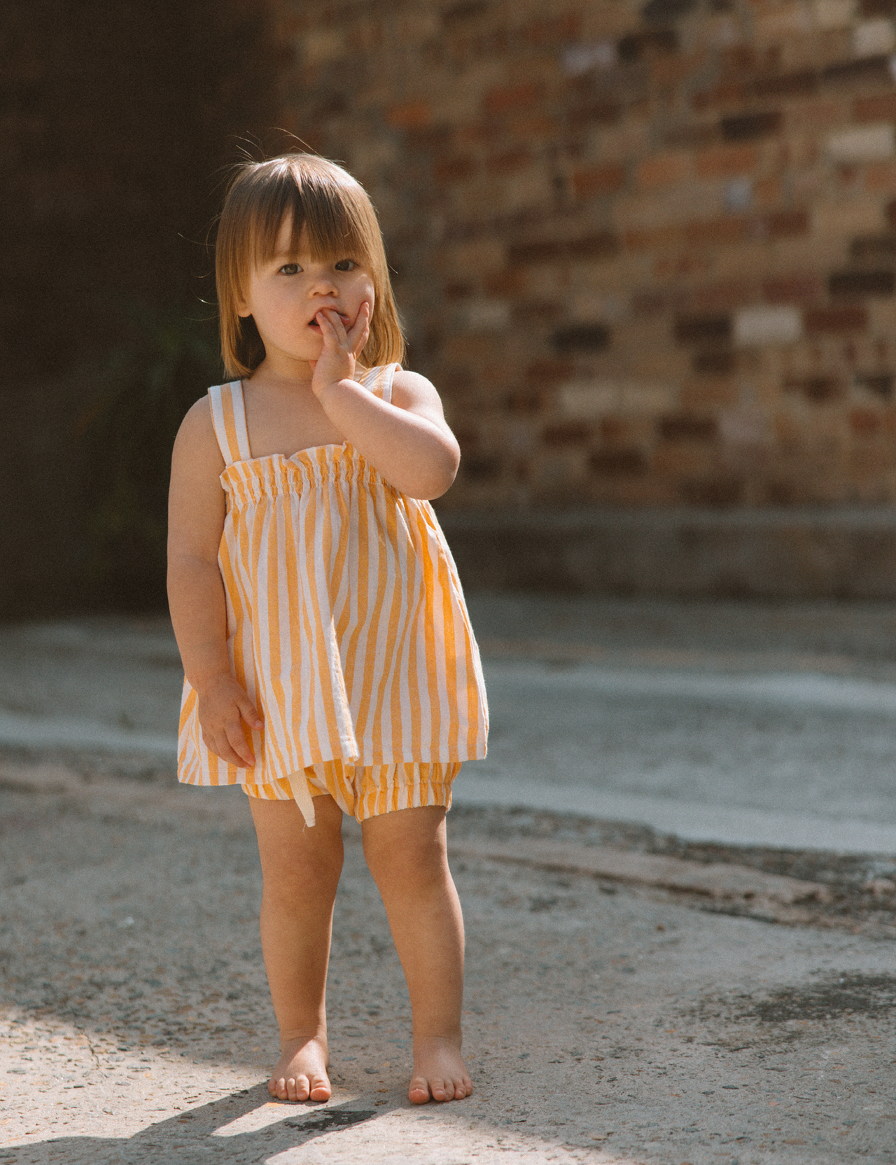Sunshine Stripe Bloomers