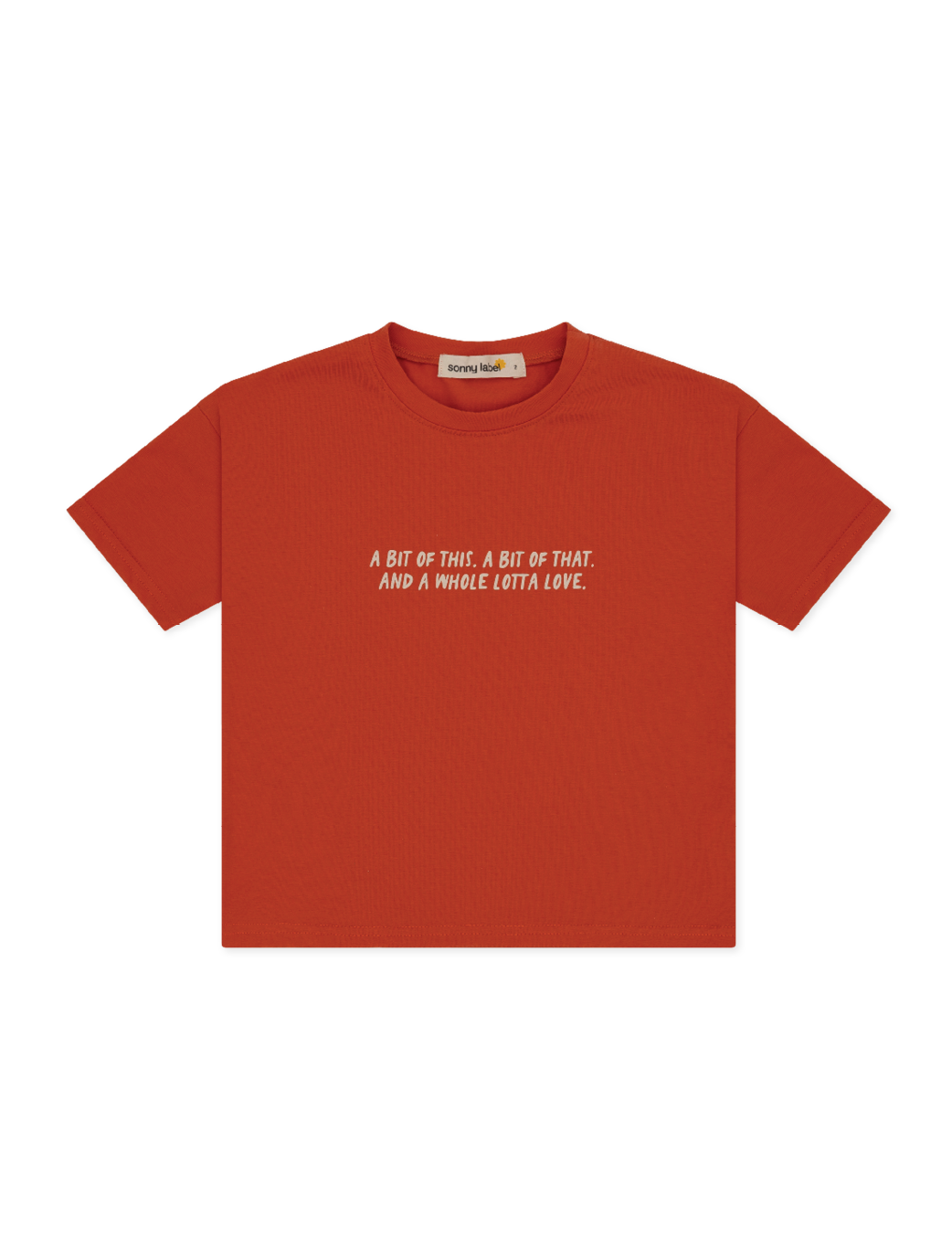 Everyday Tee : Scarlet