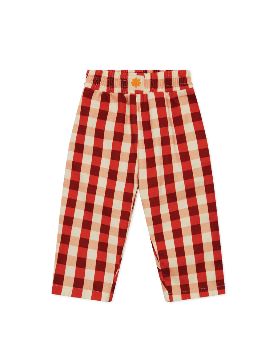 Pocket Pants in Cherry