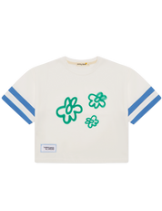 Sport Tee in Blue Jay