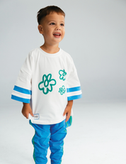Sport Tee in Blue Jay