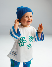 Sport Tee in Blue Jay