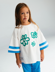 Sport Tee in Blue Jay