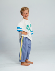 Sport Tee in Blue Jay