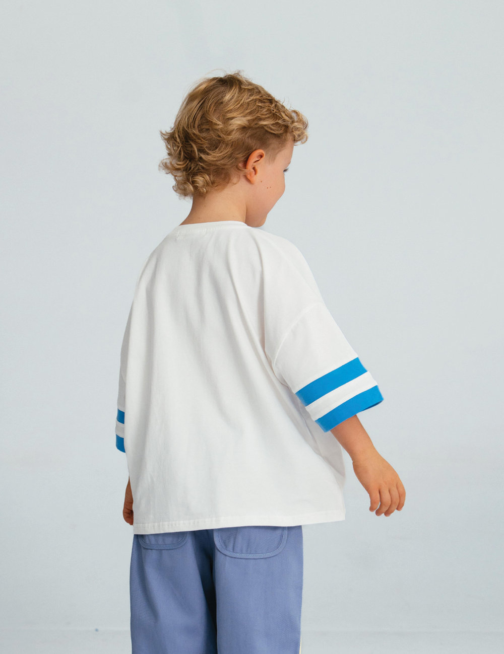 Sport Tee in Blue Jay