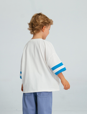 Sport Tee in Blue Jay