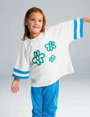 Sport Tee in Blue Jay